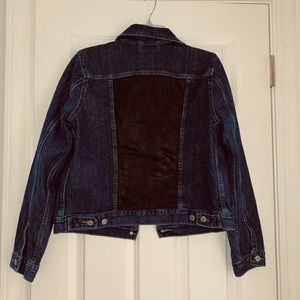 hand painted Levi jacket